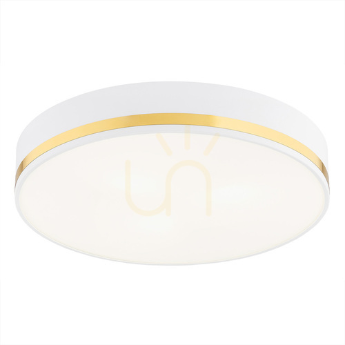 Kontrollera Plafond ARGON AMORE 6138 vit guld 3xE27 IP20