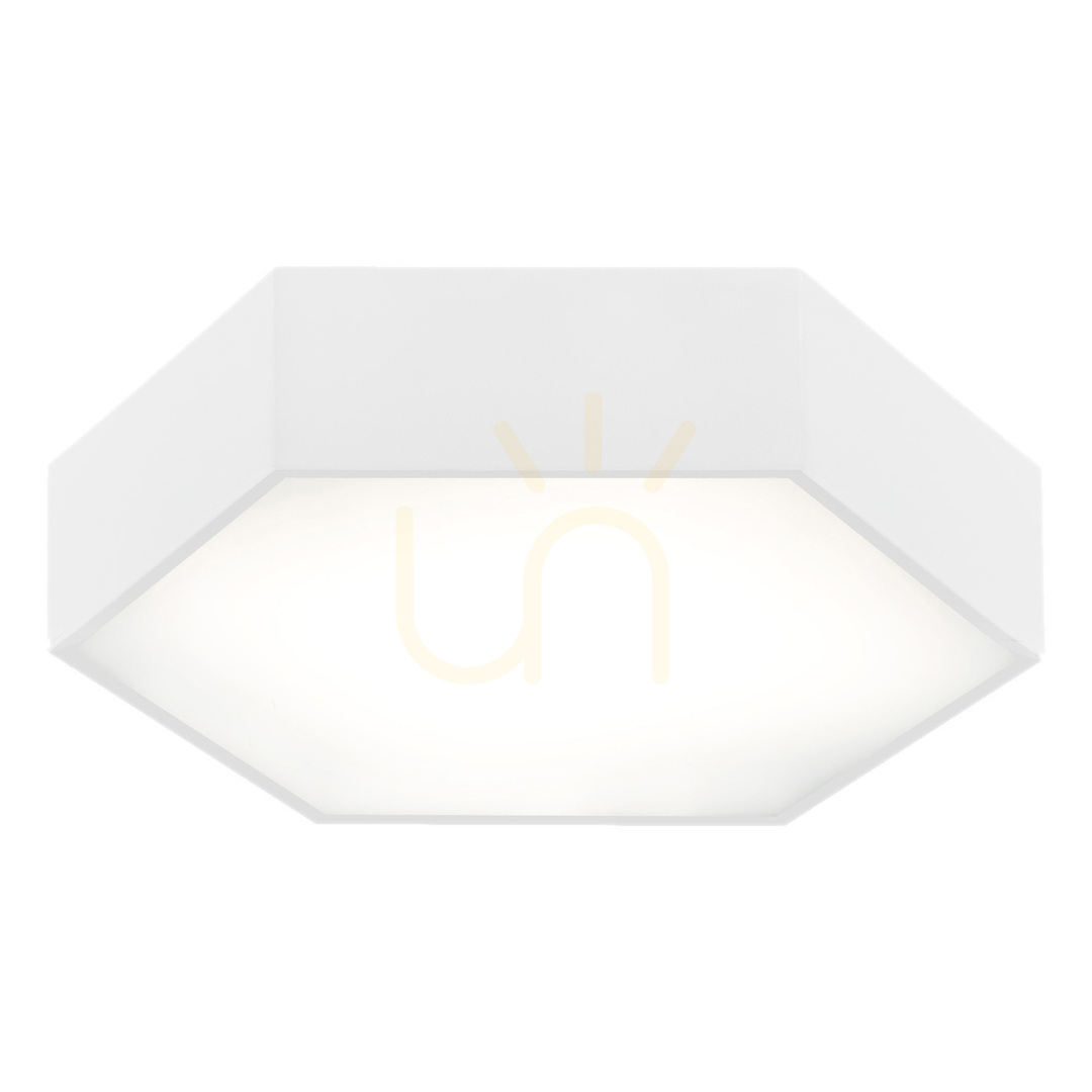 Kontrollera Plafond ARGON Arizona vit LED 15W IP20 3827 Plafond ARGON Arizona vit LED 15W IP20 3827
