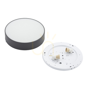 ARGON DARLING 3080 mörkgrå takplafond 2×E27 25 cm IP20 small 4