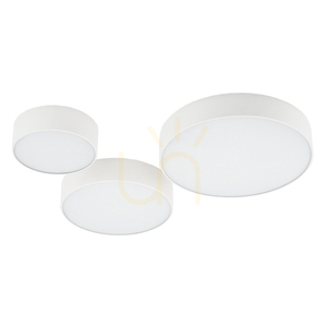 Plafond ARGON Darling vit 3xE27 450 mm 1188 small 4