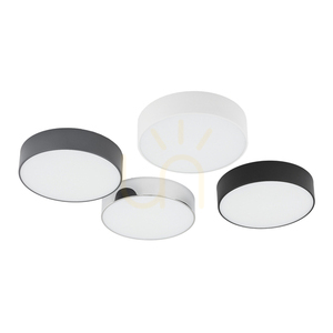 Plafond ARGON Darling vit 3xE27 450 mm 1188 small 5