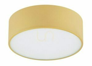 Plafond Argon Darling 1458 strukturerat guld 3×E27 45 cm small 2