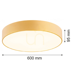 Plafond Argon Darling Guld 5xE27 600 mm 2081 3 Plafond Argon Darling Guld 5xE27 600 mm 2081 small 3