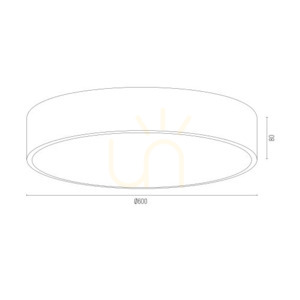 Plafond Argon Darling Guld 5xE27 600 mm 2081 4 Plafond Argon Darling Guld 5xE27 600 mm 2081 small 4