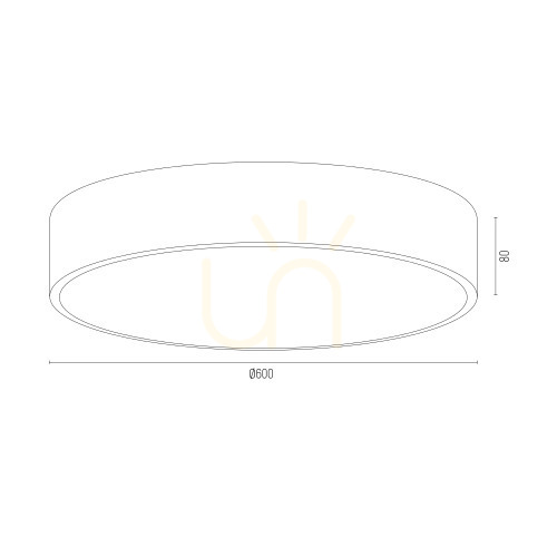 Visa Plafond Argon Darling Guld 5xE27 600 mm 2081 Plafond Argon Darling Guld 5xE27 600 mm 2081