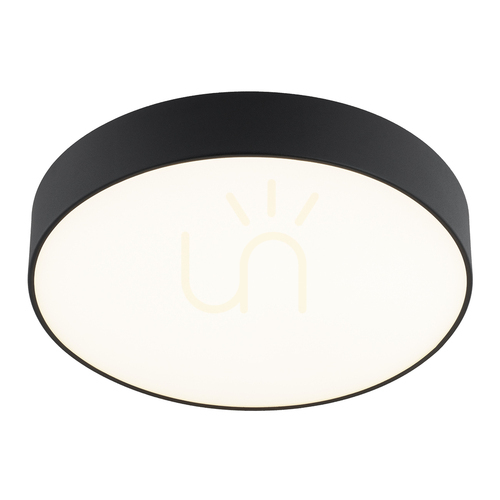 Kontrollera Argon DARLING LED 3570 plafond, struktursvart, Ø 35 cm, LED 21,6 W 3650 lm 3000 K, IP20