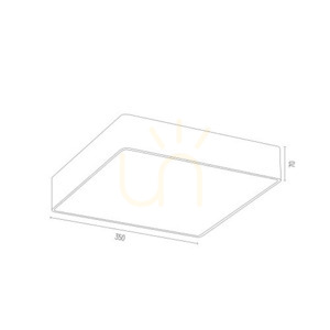 Plafond ARGON Ontario svart 4xE27 IP20 1580 small 6
