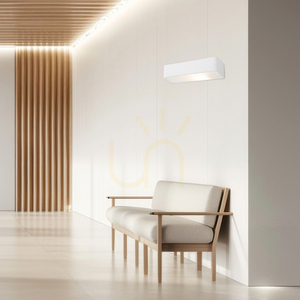 Vägglampa ARGON RODAN vit 2xE27 656 small 1