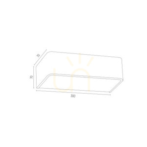 Vägglampa Argon RODAN svart E27 IP20 3075 small 3