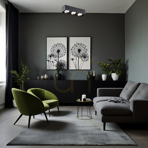 Plafond ARGON RODOS svart 3xG9 1119 small 1