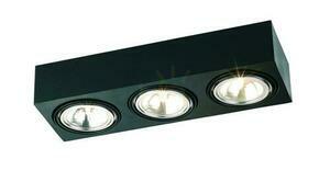 Plafond ARGON RODOS svart 3xG9 1119 small 0