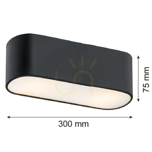 Plafond ARGON TONI vit E27 2x15W IP20 903 small 1