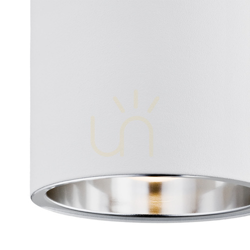 Kontrollera Plafond ARGON TYBER vit E27 15W IP20 475