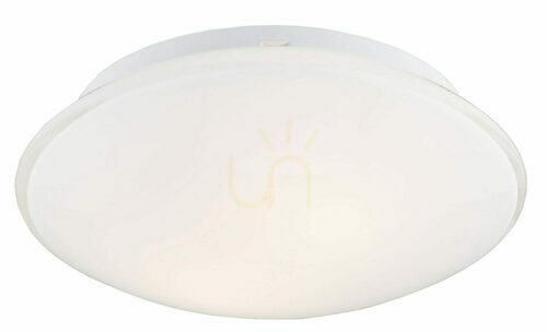 Kontrollera Plafond ARGON GIN vit glas 2xE27 300 mm SKU 694