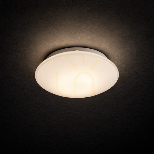 Kontrollera Plafond ARGON GIN vit glas 2xE27 300 mm SKU 694