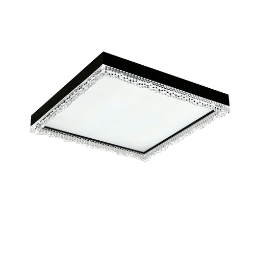 Kontrollera Plafond FM2304458S-MB Svart LED.