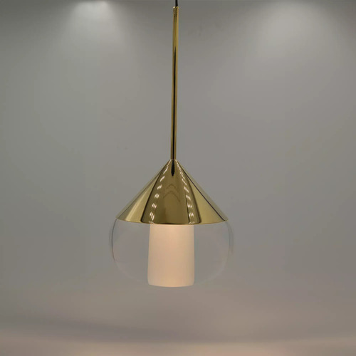 Kontrollera Pendellampa för badrum IP44 SUZA guld PL0103-GD - YASKR