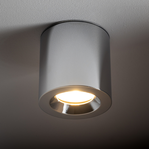 Kontrollera Downlight krom utanpåliggande lampa - CEARA - IP44 - 10713 Nowodvorski