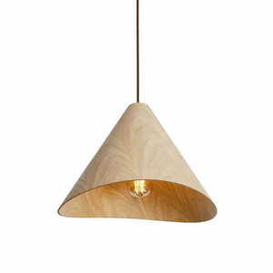 Pendant Light Max Light Sakura P0547 Oak Wood 33.5 cm 1 Pendant Light Max Light Sakura P0547 Oak Wood 33.5 cm small 1
