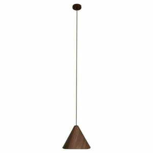Pendant Light Max Light Sakura P0548 Dark Walnut Wood 33.5 cm small 0