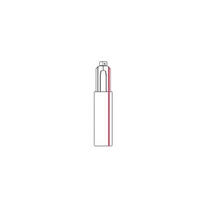 STUCCHI höger 9002 / W nätadapter vit, svart, grå small 1
