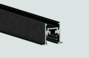 Stucchi EVO infälld belysningsskena svart 2 m 9500-2/B-ST8-E small 0