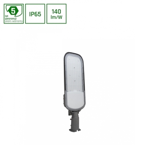 Spectrum STREETOS 2 150W LED-gatubelysning, grå, med skymningssensor small 0