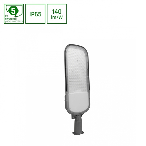 Kontrollera Streetos 2 200 W Nw 230 V 145/75st Ip65 Ik09 755x253x124mm Grå skymningssensor 5 års garanti.