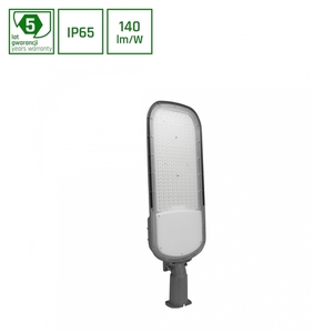 Streetos 2 200 W Nw 230 V 145/75st Ip65 Ik09 755x253x124mm Grå skymningssensor 5 års garanti. small 0