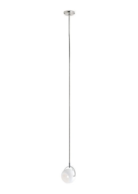 Kontrollera Fabbian Beluga Ø9 taklampa - Vit - D57 A17 01 Fabbian Beluga Ø9 taklampa - Vit - D57 A17 01