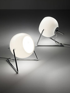 Fabbian Beluga skrivbordslampa - Vit - D57 B07 01 small 1