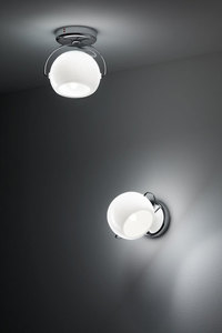 Plafond/ Vägglampa Fabbian Beluga - Vit - D57 G27 01 1 Plafond/ Vägglampa Fabbian Beluga - Vit - D57 G27 01 small 1