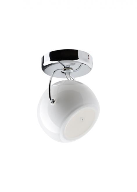Kontrollera Plafond/ Vägglampa Fabbian Beluga - Vit - D57 G27 01 Plafond/ Vägglampa Fabbian Beluga - Vit - D57 G27 01