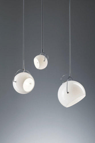 Kontrollera Fabbian Beluga taklampa för skena Ø9 - Vit - D57 J13 01