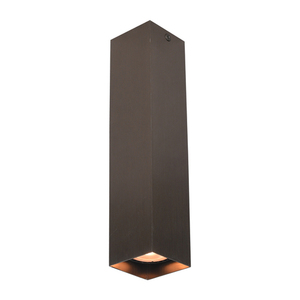 Utanpåliggande lampa Italux Ander GU10 brun aluminium CLN-28394-L-BRO small 1