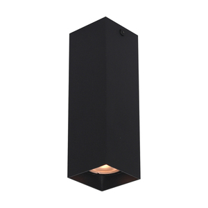 Utanpåliggande lampa Italux svart aluminium GU10 CLN-28394-M-BK small 1
