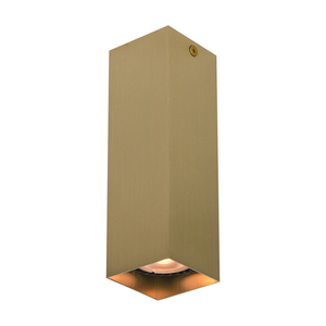 Italux svart ytmonterad GU10 lampa aluminium CLN-28394-M-GD small 1