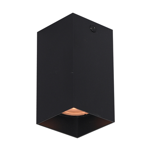 Kontrollera Utanpåliggande lampa Italux svart aluminium GU10 CLN-28394-S-BK