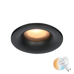 Infälld armatur Italux Barto GU10 svart IP44 DL-60327-IP44-BK small 0
