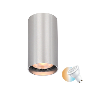 Utanpåliggande lampa Italux Lopus GU10 silver aluminium CLN-48930-S-ALU small 0