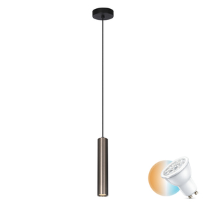 Italux Lopus pendellampa GU10 brons PND-48930-1-BRO small 0