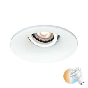 Italux infälld armatur GU10 vit aluminium DL-36360-GU10-WH small 0