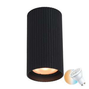Utanpåliggande lampa Italux Rilok GU10 svart aluminium CLN-83920-S-BK small 0