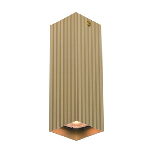 Utanpåliggande lampa Italux Tecno GU10 guld aluminium CLN-37492-M-GD small 1