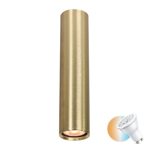 Italux utanpåliggande lampa GU10 guld aluminium CLN-48930-L-GD small 0