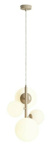 Kontrollera Taklampa Aldex Bloom 4 Beige 1091L17