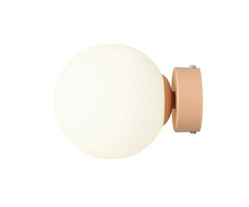 Kontrollera Vägglampa Aldex Ball Coral S röd metall 14 cm 1076C11_S