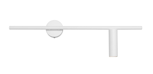 Kontrollera Vägglampa Aldex Trevo vit metall GU10 60 cm 1104C_2