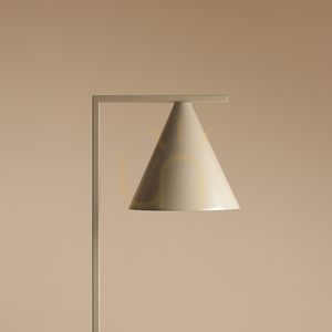 Aldex Form golvlampa i beige metall, 165 cm, 1108A17 small 3