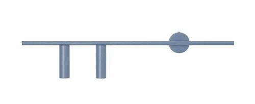Kontrollera Vägglampa Aldex Trevo 2 Dusty Blue Vänster 1104D16
